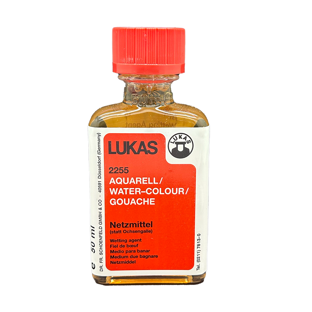 Lukas Oil Painting Medium - Citrus Turpentine 1 Liter Can