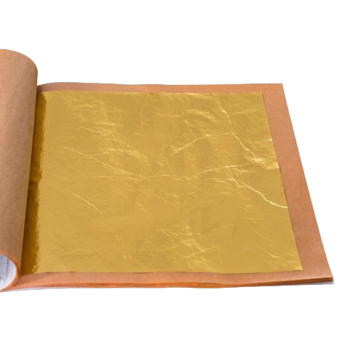 1000 Sheets 20 Colors Gold Leaf Sheets Imitation Gold Leaf Paper