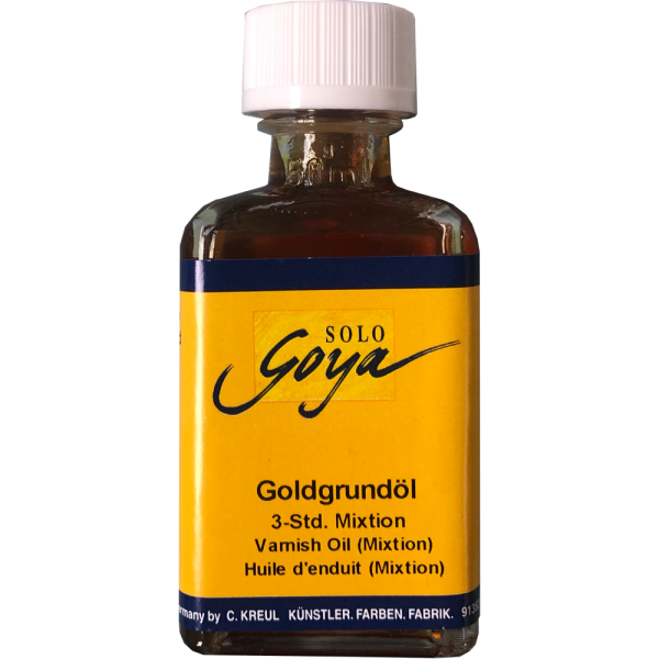 Varnish Oil (Mixtion) - Solo Goya