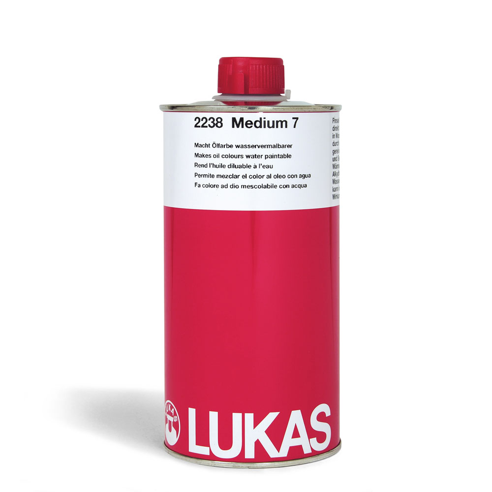 Lukas Oil Painting Medium - Citrus Turpentine 1 Liter Can